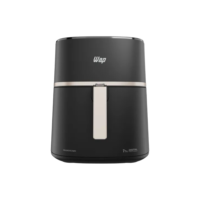 Fritadeira Elétrica Fw009624 Air Fryer 7,1l Digital Wap Preto