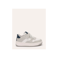 tênis infantil com velcro ace cinza