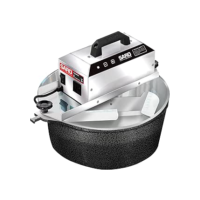 SARO Panela Mexedora de Doces Automática Elétrica 10 Litros PA10 Bivolt (Preto)