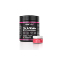 Kit Completo Renova Be com Colágeno Frutado Verisol 216g e Creme Facial Noturno com Retinol 30g