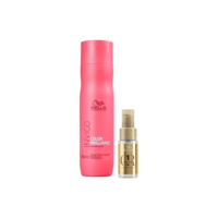 Kit Wella Pro Inv Brilliance Sh 250 + Oil 30