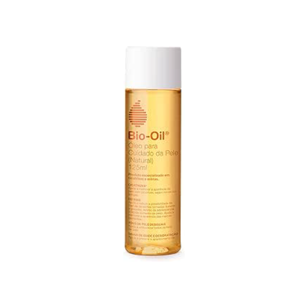 BIO OIL ÓLEO PARA CUIDADO DA PELE - NATURAL 125ML
