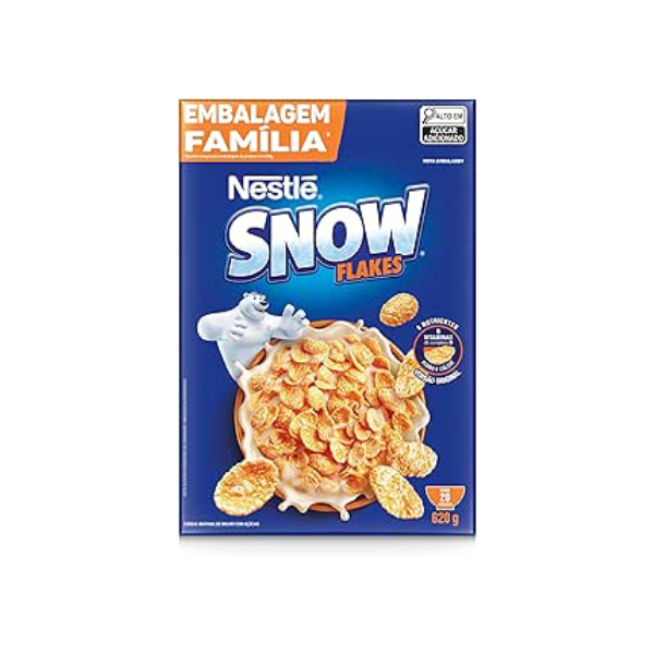 Snow Flakes Cereal Matinal 620G