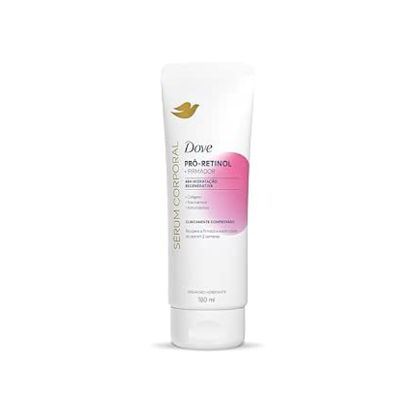 Dove Sérum Hidratante Corporal Pró-Retinol + Firmador 180ml