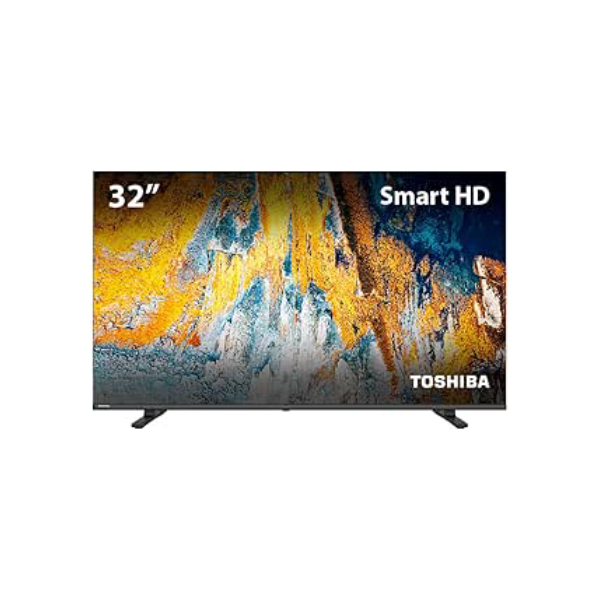 Smart TV DLED 32 HD Toshiba 32V35L VIDAA 2 HDMI 2 USB Wi-fi - TB016M