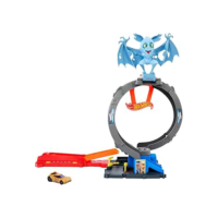 Hot Wheels City Pista de Brinquedo Ataque do Morcego para crianças a partir de 4 anos