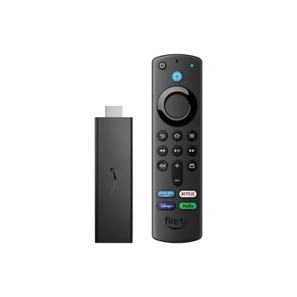 Amazon Fire TV Stick 3ª geração de voz Full HD 8GB preto com 1GB de memória RAM