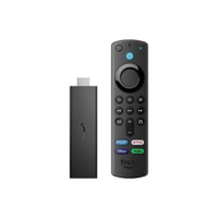 Amazon Fire TV Stick 3ª geração de voz Full HD 8GB preto com 1GB de memória RAM
