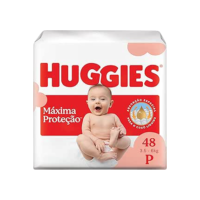 Fralda Huggies Supreme Care P 48 fraldas