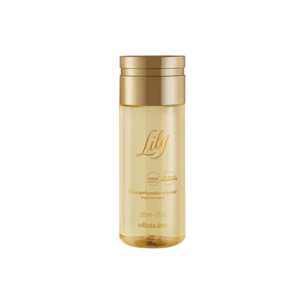 O Boticário Óleo Perfumado Desodorante Corporal Lily 150ml