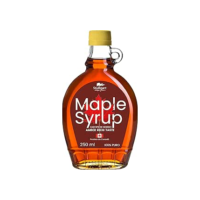 Stuttgart Maple Syrup Tradicional 250Ml - Amber Rich Taste - 100% Puro - Xarope De Bordo Canadense