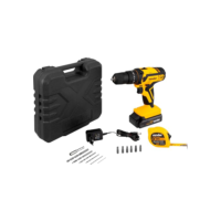 Vonder Parafusadeira E Furadeira 12V 3/8 Pfv012I Com Impacto Bivolt