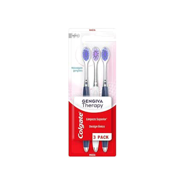 Colgate Escova De Dente Gengiva Therapy 3 Unid