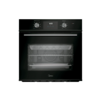 Forno Elétrico de Embutir 80L Digital com Air Fryer Midea TSD80P2 - 220V