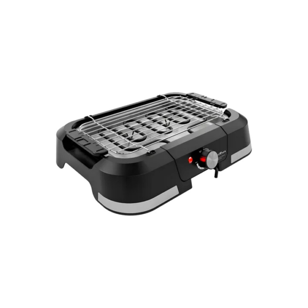 Churrasqueira Elétrica Britânia 1500w Menos Fumaça Bcq10a Cor Preto