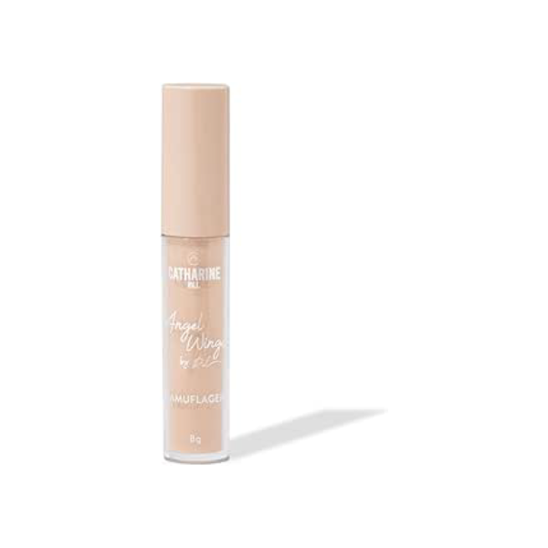 Catharine Hill - Camuflagem Alta Cobertura Angel Wings - Cor A2 - Pri Lessa - 8ml