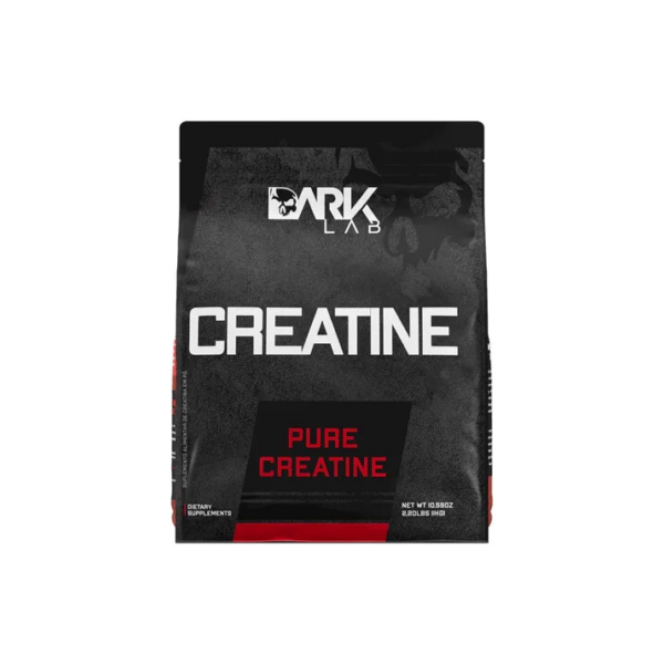 Creatina Monohidratada Pura 1kg Dark Lab Unidade Sem sabor