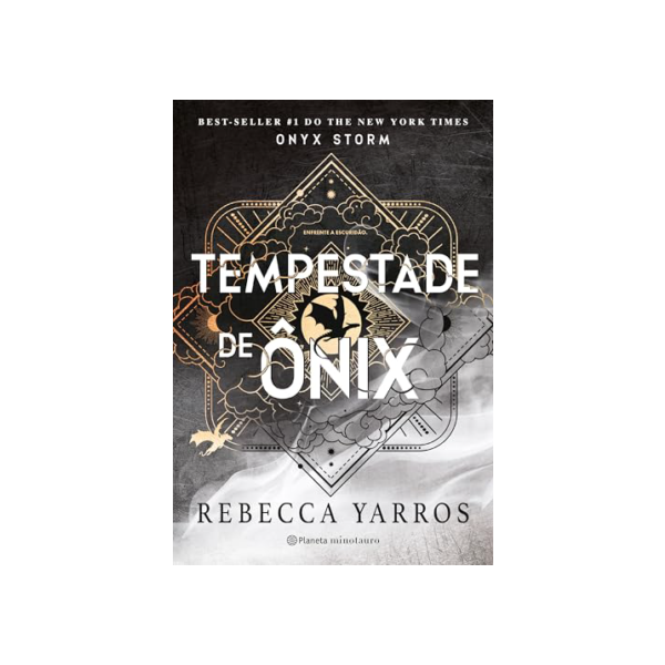 Tempestade de Ônix: Sequência dos fenômenos mundiais Quarta Asa e Chama de Ferro (Série O Empyriano, Livro 3)
