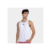 Regata Adidas Treino Básica Masculina - Branco+Preto