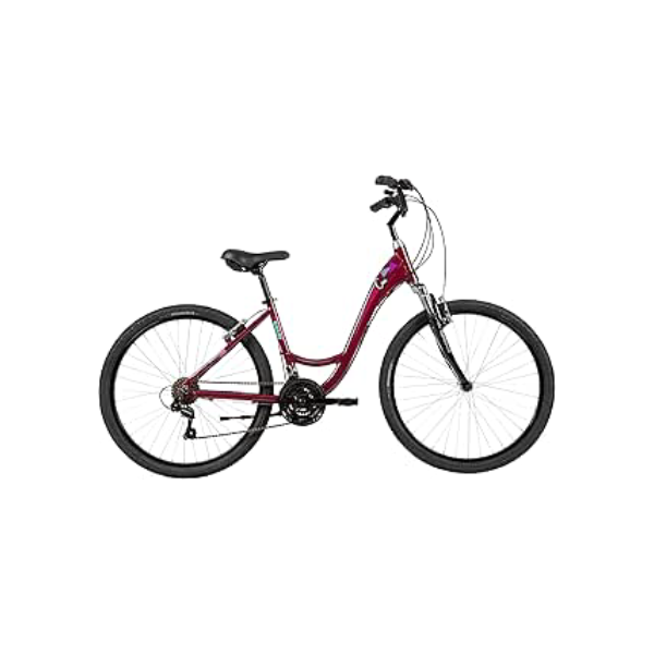 CALOI Bicicleta Ceci Aro 26, 21 Velocidades, Vinho