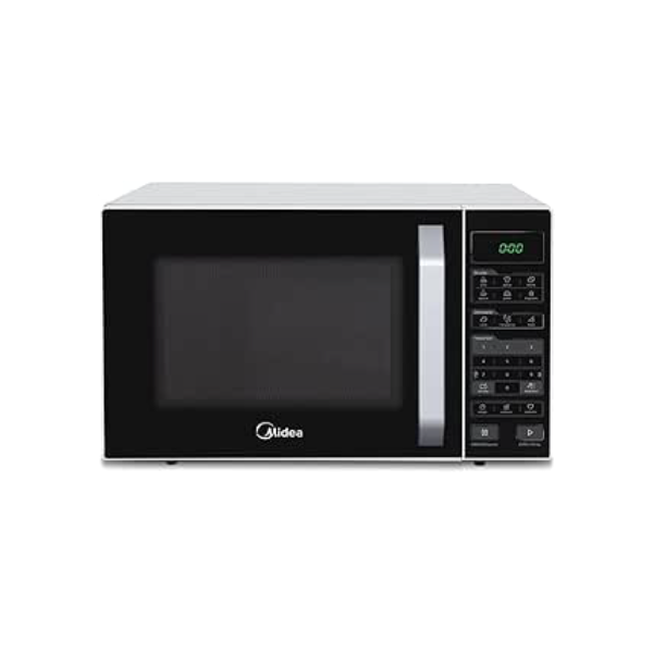 Micro-ondas 27L Branco e Preto Midea LED 127V MXSA27P1