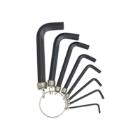 CARBOGRAFITE Jogo De 8 Chaves Hexagonais Carbografite 012479812 Preto