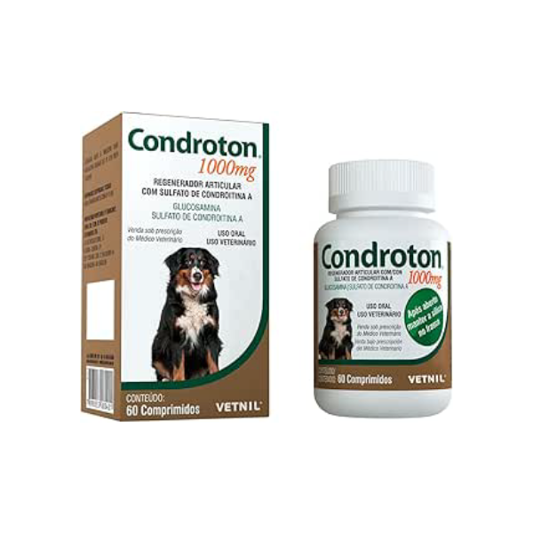 VETNIL Condroton 1000Mg 60 Comprimidos Vetnil