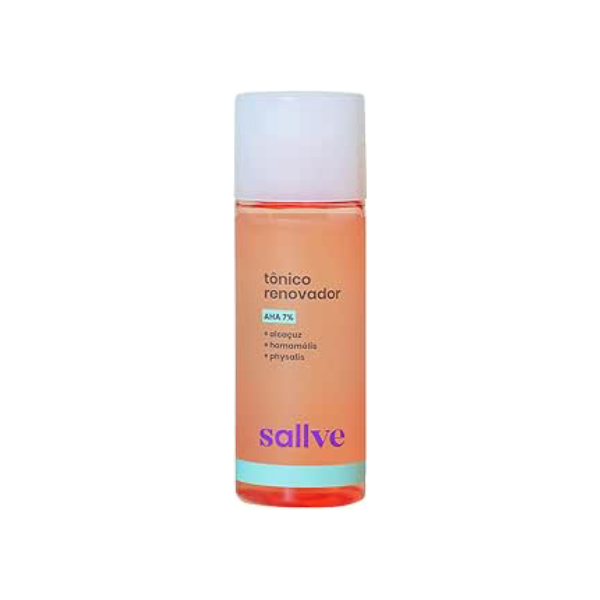 Sallve Tônico Renovador 120Ml - Aha 7%
