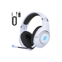Headset Gamer Três-mode Para Ps4/5/xbox/pc Baixa Latência
