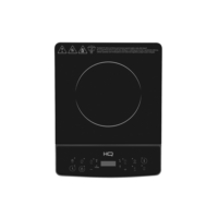 Cooktop de Indução HQ 1 Boca Portátil 2000W Preto HQ-IDS2001 220V

