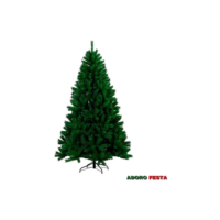 Árvore De Natal 2,10m 1490 Galhos Árvore verde Marca Adoro festa