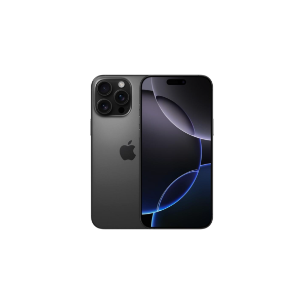 iPhone 16 Pro Max Apple 512GB, Câmera Tripla de 48MP, Tela 6,9", Titânio Preto