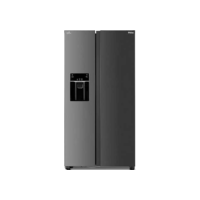 Refrigerador side by side PHILCO frost free prf613id eco inverter 513l inox 127v