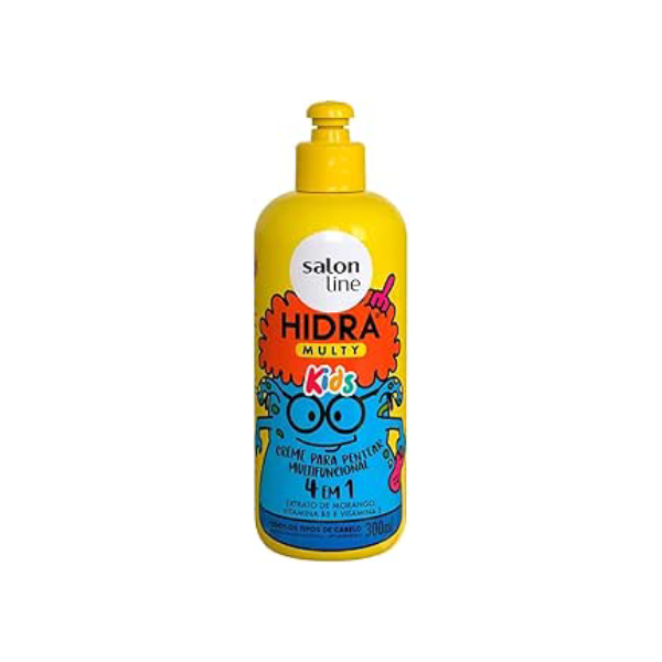 Creme para Pentear Hidra Multy Kids 300ml Salon Line, Salon Line, Branco
