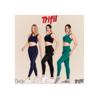 Calça Legging Colmeia Trifil S/ Costura Feminina Academia Esportiva Fitness Alta Performance Adulto