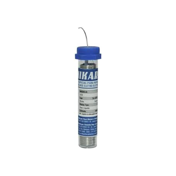 Solda de Estanho 1.0MM 63X37 HS-63 22G Hikari