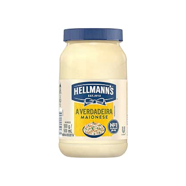Hellmann's Maionese Tradicional 500G