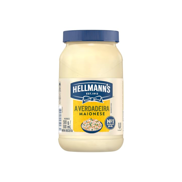 Hellmann's Maionese Tradicional 500G