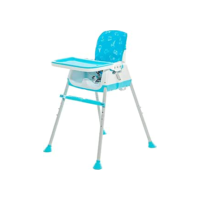 Cadeira de Alimentação Bebê Portátil Zest Maxi Baby (Azul)…