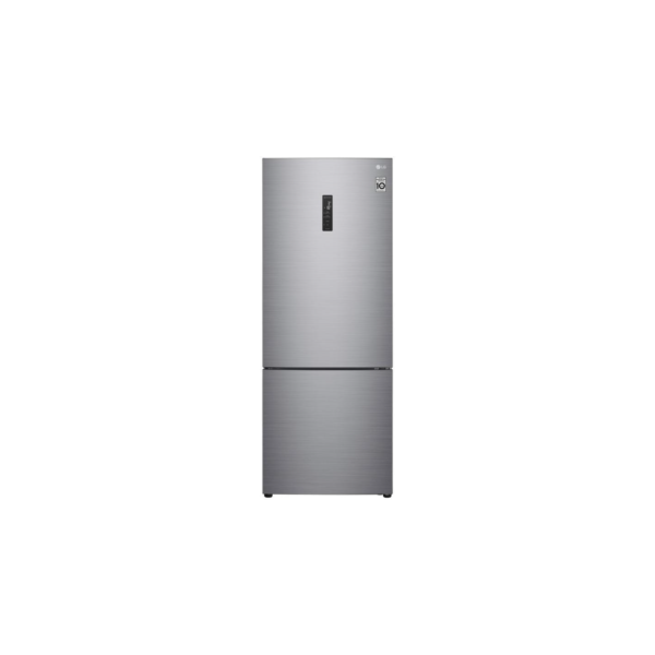 Geladeira/Refrigerador LG Frost Free Smart Inverse Prata 451L Inox Look GC-B569NLLM.APZFSBS - 220V