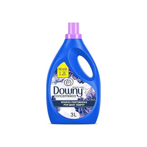 Downy Lírios do Campo - Amaciante Concentrado, 3L