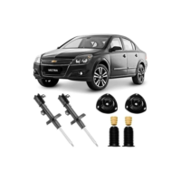 2 Amortecedor Dianteiro+ Kit Vectra 2007 2008 2009 2010 2011