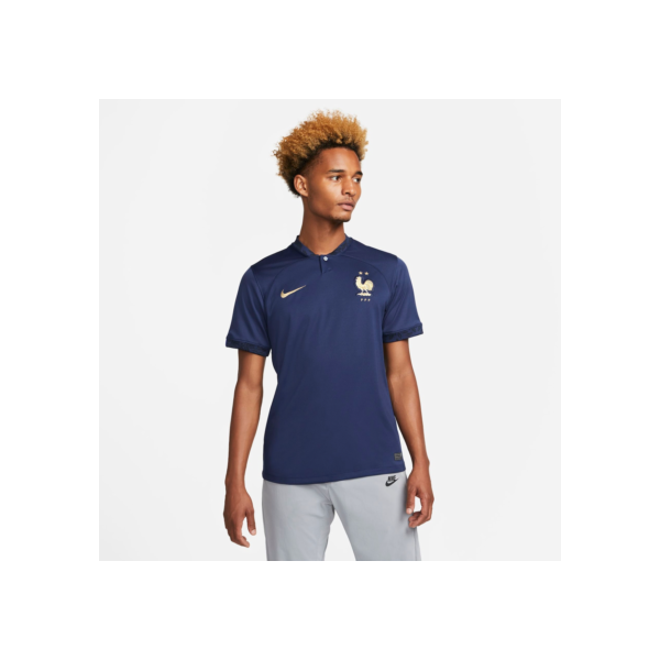 Camisa Nike França I 2022/23 Torcedor Pro Masculina