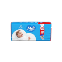 Mili Fralda Baby Mega Xxg - 30 Unidades