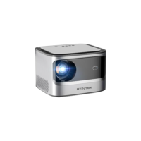 BYINTEK Projetor Portátil Android WiFi,X25 Mini Projetor Alto-falantes estéreo Hi-Fi,900 ANSI Full HD com Suporte 4K e Autofoco,Ideal para Cinema em Casa e Filmes ao Ar Livre