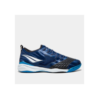 Chuteira Futsal Penalty Max 1000 Ecoknit - Azul+Marinho