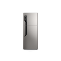 Geladeira Electrolux Frost Free 431L Efficient AutoSense Duplex Inox Look (TF70S)