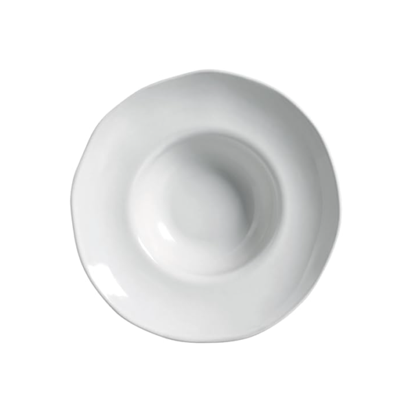 Porto Brasil Conjunto com 4 Pratos de Massa Orgânico New White 28X6,5cm 450ml