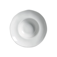 Porto Brasil Conjunto com 4 Pratos de Massa Orgânico New White 28X6,5cm 450ml
