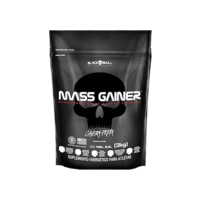 Mass Gainer Refil (3Kg) - Sabor Chocolate, Black Skull